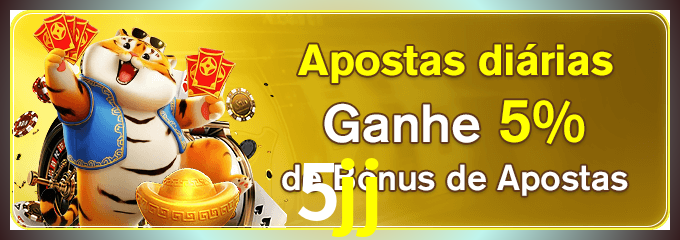 5jj Promoção Chuva de Bônus – Slots